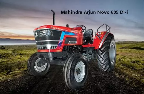 Mahindra Arjun Novo 605 DI-i
